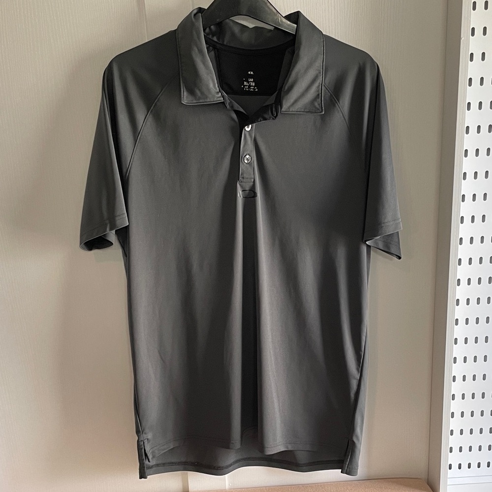Oakley Dark Gray Polo Shirt